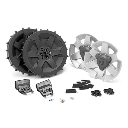 320/330X 400 & 500 Series Wheel terrain Kit