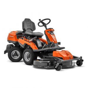 R316TsX AWD Front Deck ride-on mower 112cm Cut