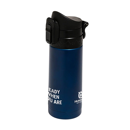 "Ready when you are" Travel Flask