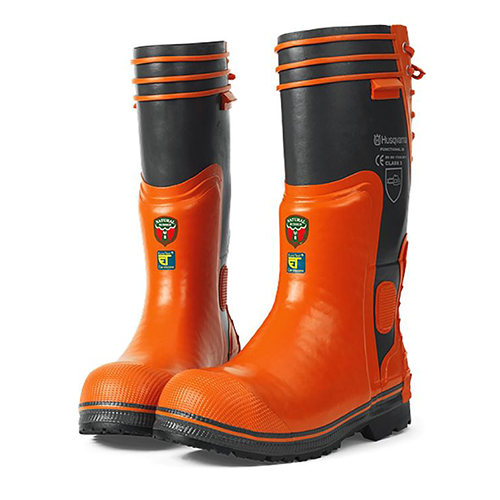 Functional 28 Rubber Chainsaw Wellingtons