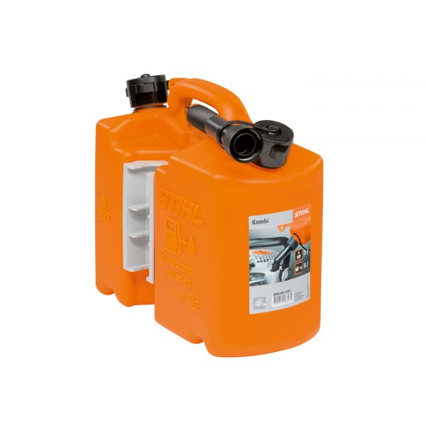 Combination canister, orange