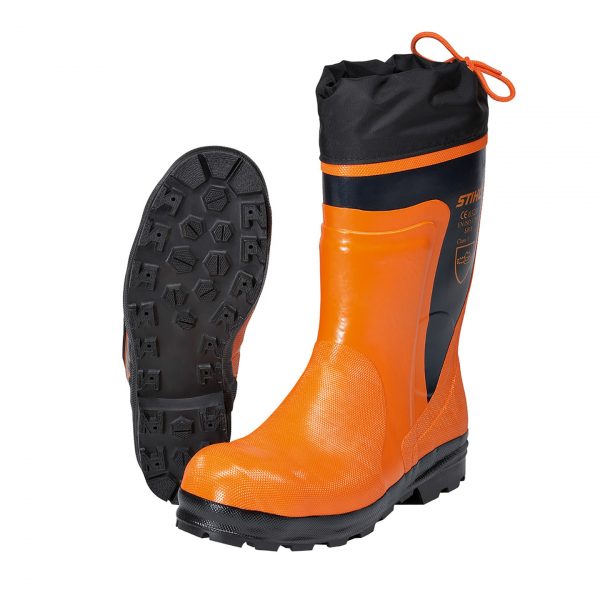 STANDARD Rubber chainsaw boots