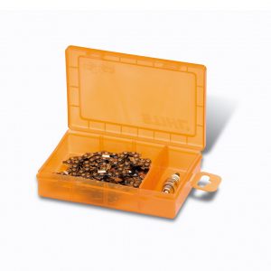 Storage case for saw chains