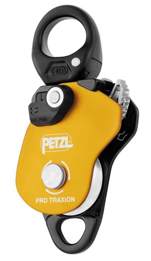 petzl Protraxion pulley with swivel