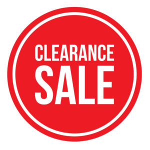CLEARANCE Product