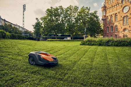 Commercial Robotic Mowers