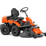 Husqvarna R214TC ride-on lawn mower Scotland, Aberdeenshire, UK