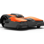 Professional installation of the commercial-grade Husqvarna Ceora robotic mower by Strathbogie Scotland certified specialists.